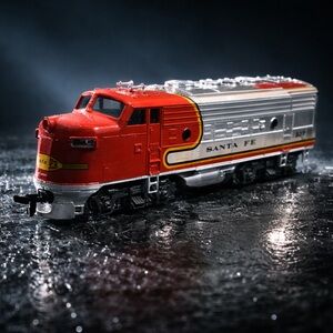 Vintage Bachmann Silver Star Train Set